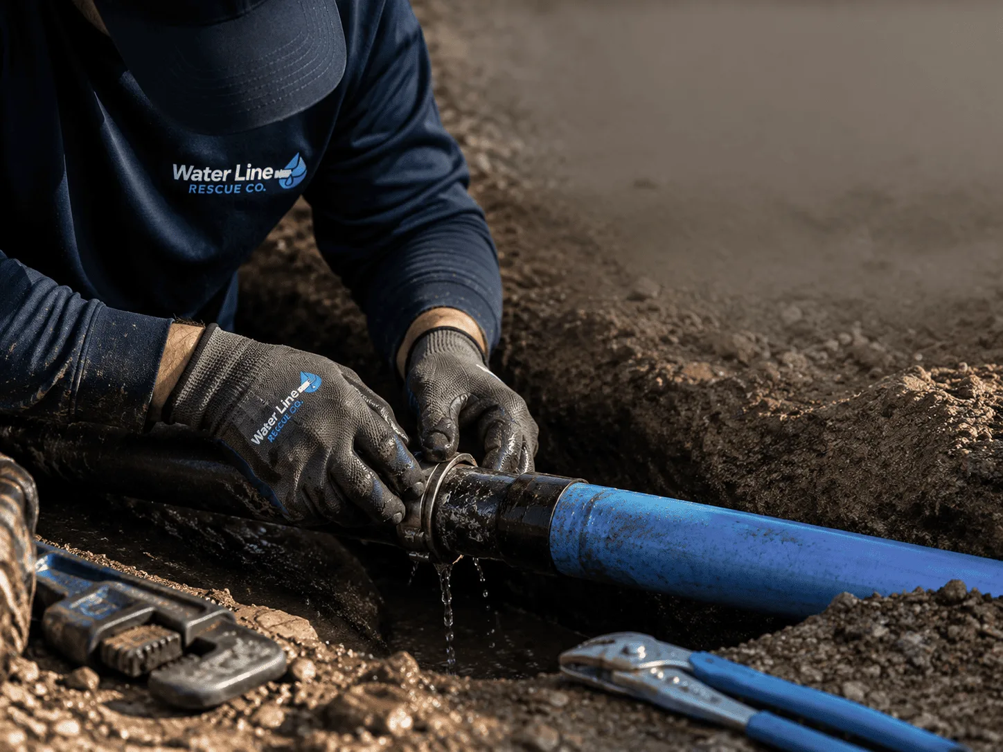 Why choose Water Line Repair in Cartwright, ND